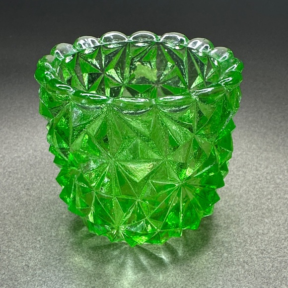 Vaseline Glass Faroy USA - Picture 6 of 8